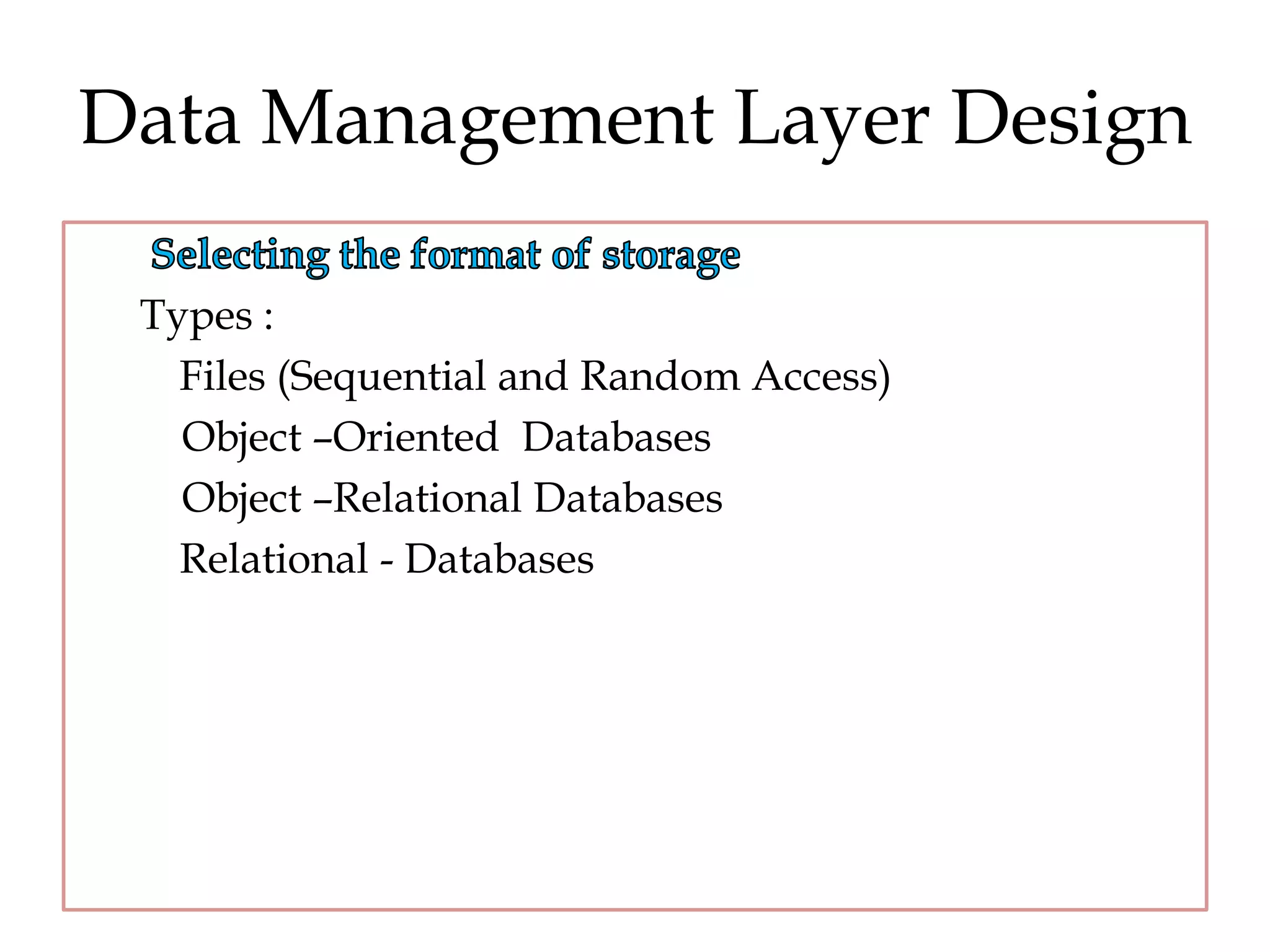 Object Oriented System Design | PPT