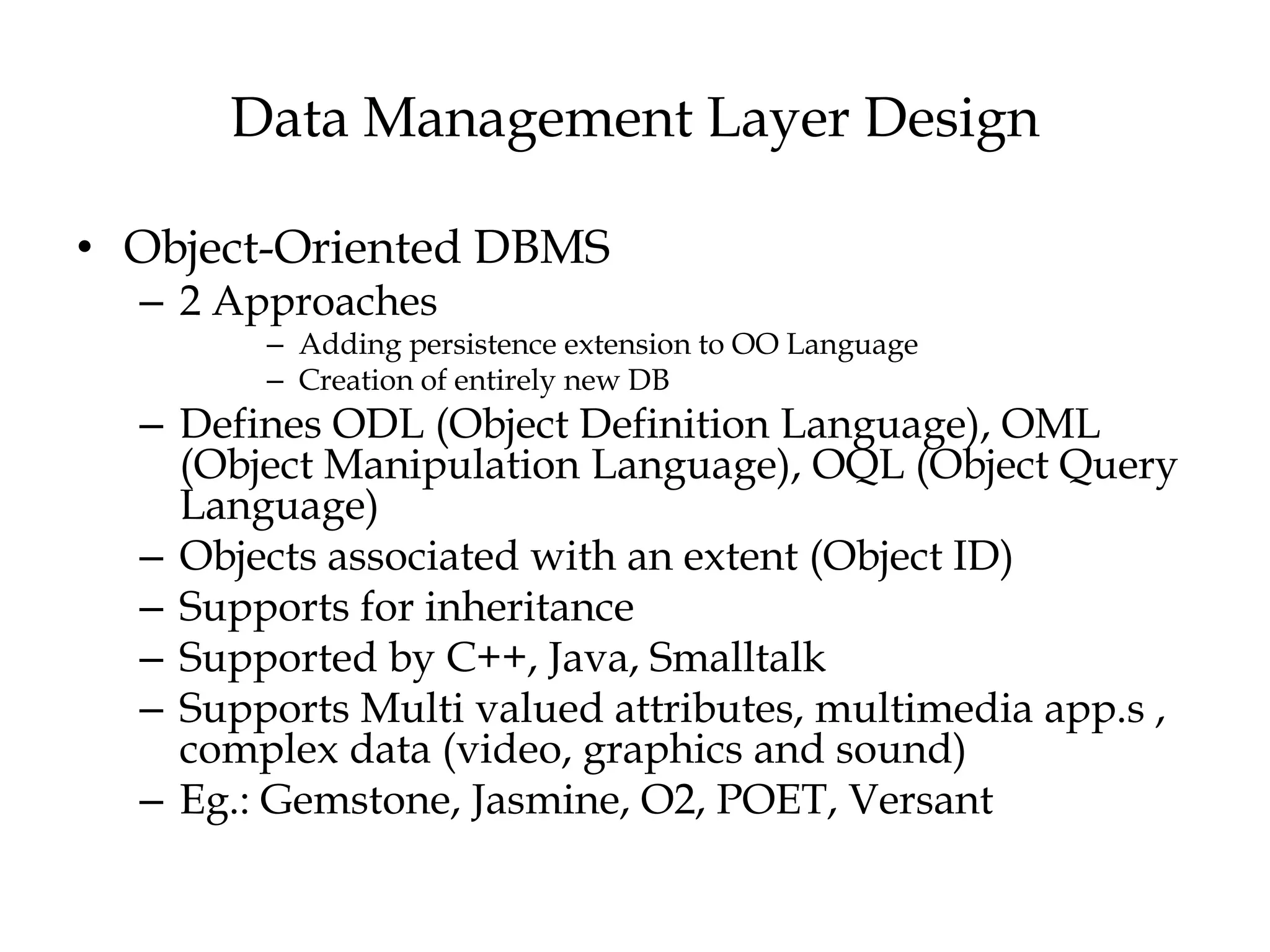 Object Oriented System Design | PPT