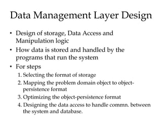 Object Oriented System Design | PPTX