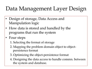 Object Oriented System Design | PPTX