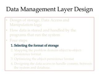 Object Oriented System Design | PPTX