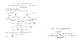 About the TRANSFORMERS and its working principle | PPTX