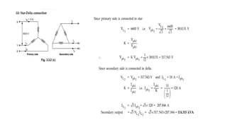 About the TRANSFORMERS and its working principle | PPTX