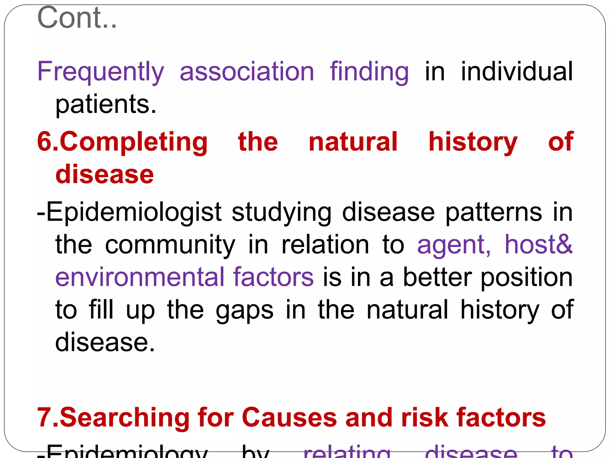 UNIT-IV Uses Of Epidemiology PPT.pptx