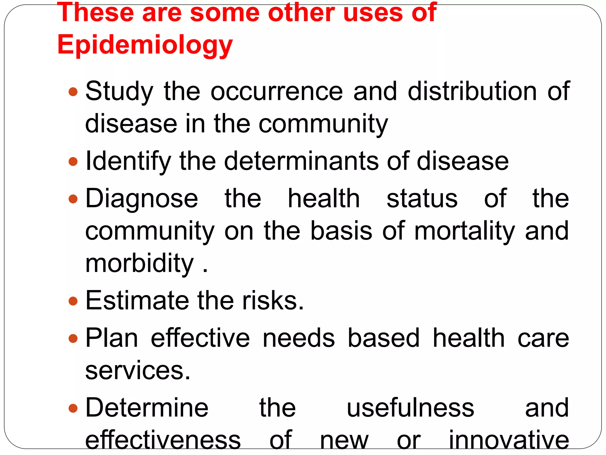UNIT-IV Uses Of Epidemiology PPT.pptx