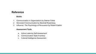Communication for Development PPT | PPTX