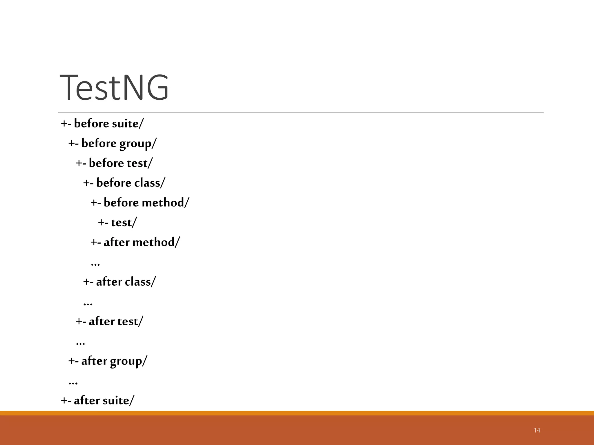 Mocks
Mock-объект (от англ. mock object, буквально: объект-пародия, объект-
имитация) — тип объектов, реализующих заданные аспекты моделируемого
программного окружения.
Mock-объект представляет собой конкретную фиктивную
реализацию интерфейса, предназначенную исключительно для тестирования.
В процедурном программировании аналогичная конструкция называется
«dummy» (англ. — заглушка). Функция, выдающая константу, или случайную
величину из допустимого диапазона значений.
Mock-объекты активно используются в разработке через тестирование.
Моки это такие классы-заглушки (и соответсвенно объекты), которые
позволяют избавиться от внешних зависимостей при модульном (unit)
тестировании — ибо тестирование с зависимостями уже интеграционное или
системное и требует больших ресурсов, состояния данных и как следствие -
большей сложности.
С моками же можно тестировать контроллеры, где код с большей
ответсвенностью, который вызывает тяжёлые модели, у которых вся тяжёлая
логика веб-сервисов, баз данных, парсеров.. но которые уже покрыты тестами.
14
 