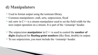 Introduction to OOP object oriented programming | PPTX