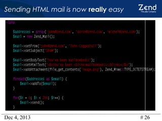Sending HTML mail is now really easy

Dec 4, 2013

# 26

 