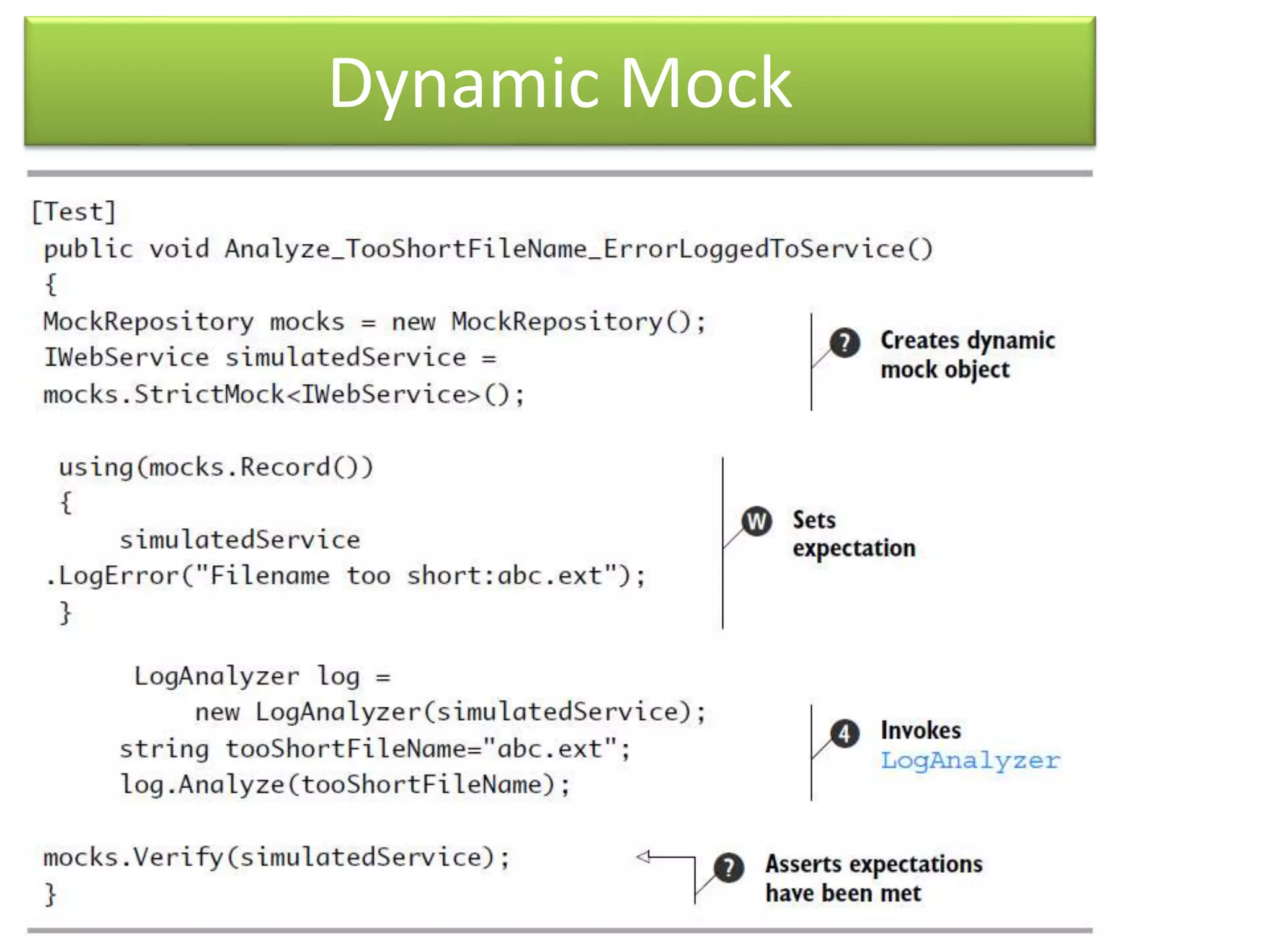 Dynamic Mock
 