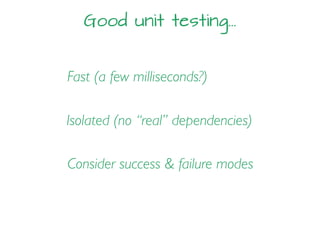 Unit Testing
