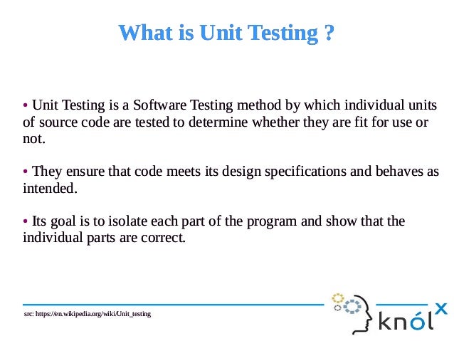 What Is In Law Unit | unit testing of spark applications What Is In Law Unit | unit testing of spark applications