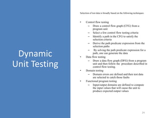 Concepts of unit testing_dynamic-testing.ppt.pptx