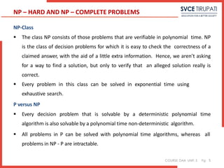 UNIT-V.pdf daa unit material 5 th unit ppt | PDF | Programming ...
