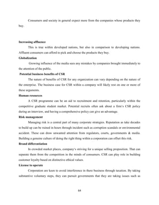 Csrin Drawing.pdf Corporate social responsibility - unit 5 | PDF