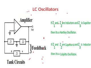 LC Oscillators
 