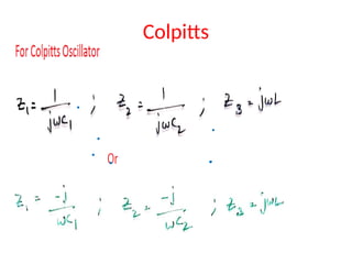 Colpitts
 