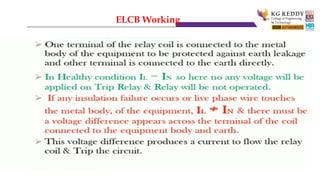 ELCB Working
 