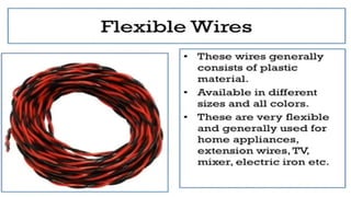 3. According to the type of insulation
a) Vulcanized Indian Rubber (VIR) Insulated Cables
 