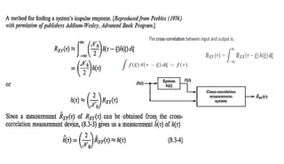 Spectral Characteristics and Power Spectral Density of Random Processes ...