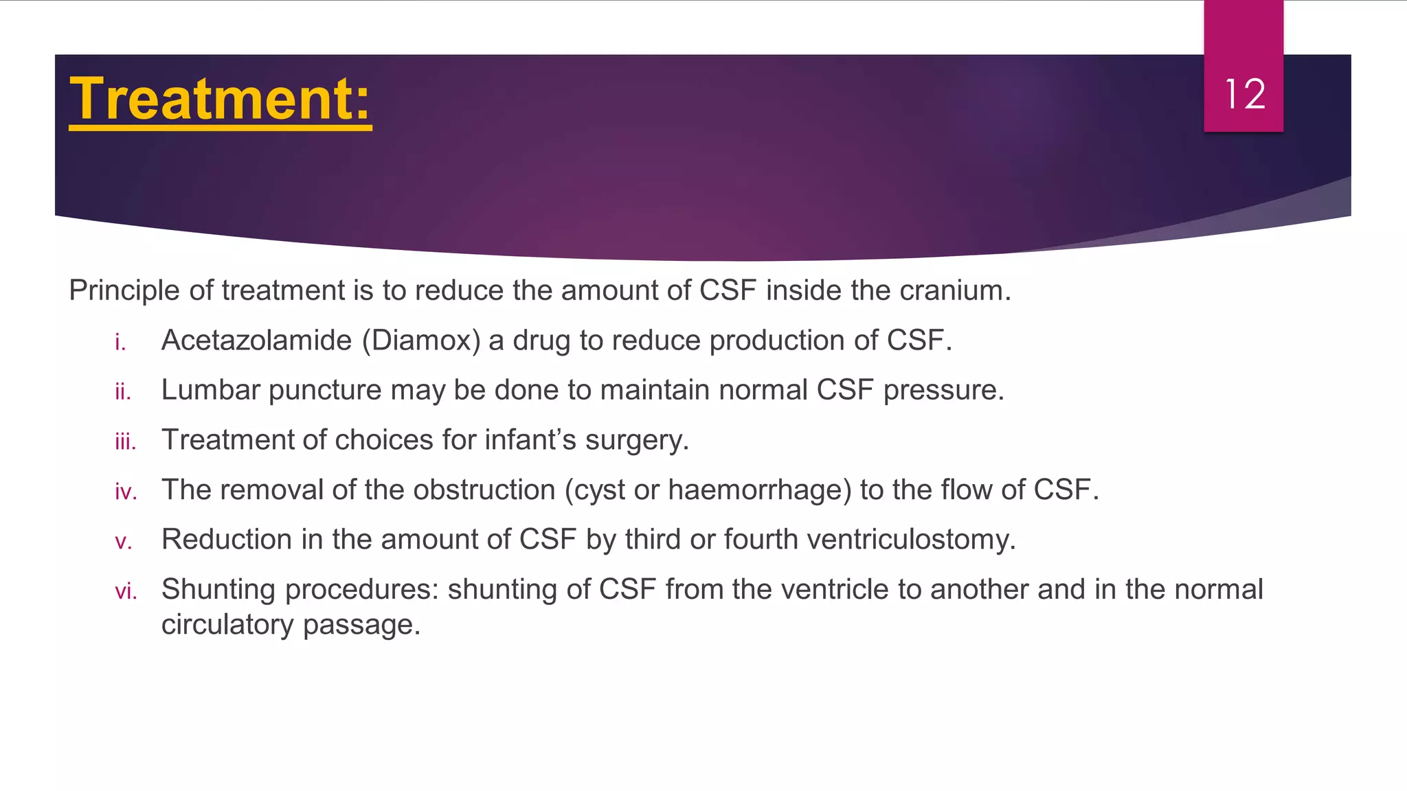Congenital malformations of the central nervous system | PDF