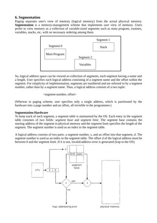 Memory Management | PDF