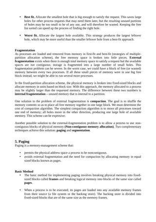 Memory Management | PDF