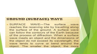 Unit vi ANTENNA AND WAVE PROPAGATION | PPTX