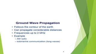 Unit vi ANTENNA AND WAVE PROPAGATION | PPTX