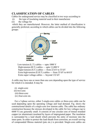under ground cable document | PDF