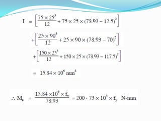 Analysis of beam by plastic theory-part-I, | PDF