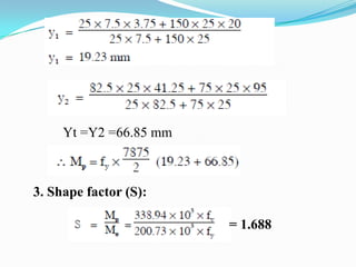 Analysis of beam by plastic theory-part-I, | PDF