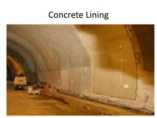 Concrete Lining
42
 