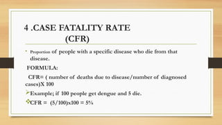 Comprehensive Guide to Basic Measurement in Epidemiology for Community ...
