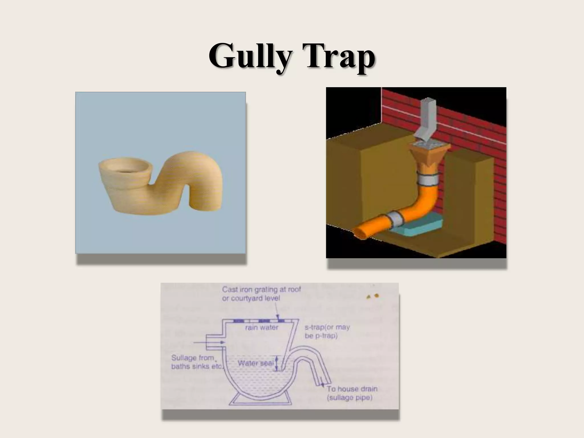 Gully Trap
 