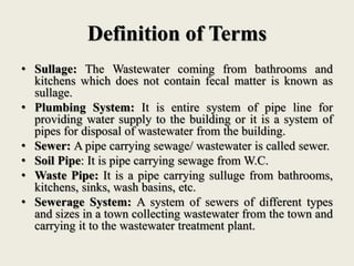 drainage pattern definition