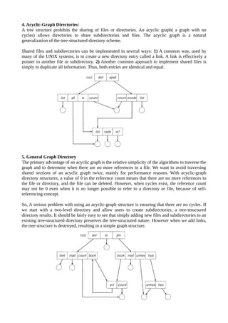 Graph File Path Structures File Systems | PDF