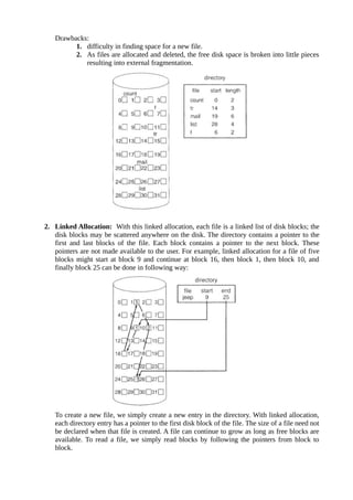 Difficulty In File System File Systems | PDF