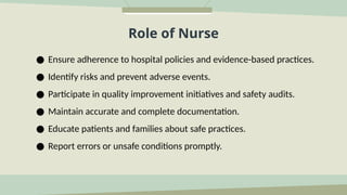 UNIT - VIII CONTROLLING/IMPLEMENTING NURSING STANDARDS.pptx