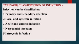 Nursing foundation-I Unit- VIII introduction to infection control | PDF