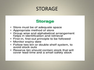 STORAGE
 