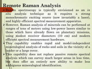 UNIT-VII Raman spectroscopy.pdf interpretation and introduction of ...