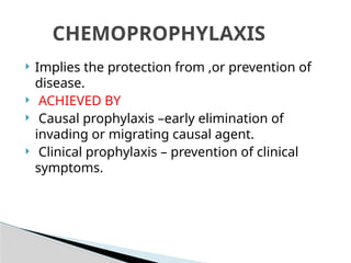 Prophylactic Protection Comprehensive Strategies for Disease Prevention and Control in Public ...