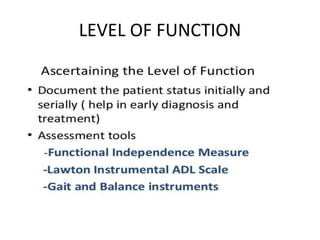 UNIT-VI REHABILITATION OF ELDERLY PERSON.pptx