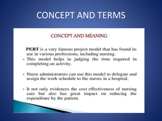 CONCEPT AND TERMS
 