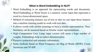 Natural Language Processing,Word Tokenizer | PPTX
