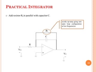 UNIT-V_Op-Amp Applications_Final sppu university | PDF