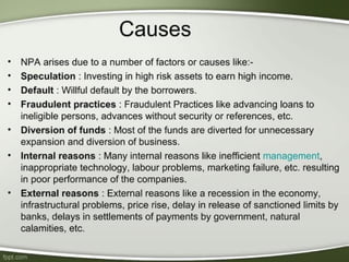 Introduction to Non performing assets Unit-V PPT.pptx