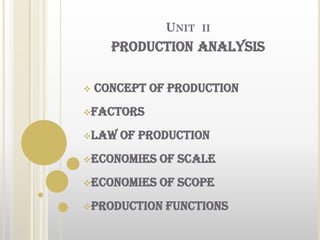 Unit- V Production Analysis Production analysis.pdf