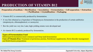 UNIT-Vth Part B Production of Products Biotech.pptx